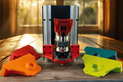 Custom Luthier Binding Router Sled – Universal fit Works with all Binding Router Bits | Perfect Guitar Binding Channels | Complete Kit or DIY Parts 🎸