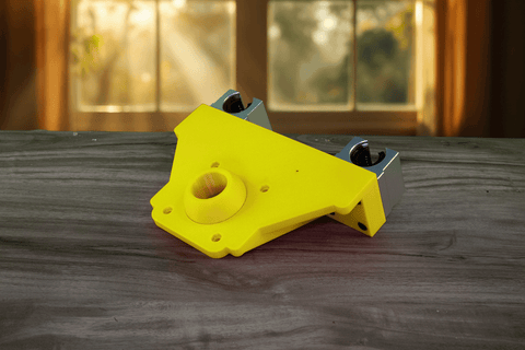 Custom Luthier Binding Router Sled – Universal fit Works with all Binding Router Bits | Perfect Guitar Binding Channels | Complete Kit or DIY Parts 🎸