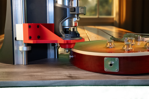 Custom Luthier Binding Router Sled – Universal fit Works with all Binding Router Bits | Perfect Guitar Binding Channels | Complete Kit or DIY Parts 🎸