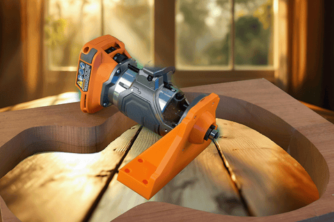 Custom Luthier Binding Router Sled – Universal fit Works with all Binding Router Bits | Perfect Guitar Binding Channels | Complete Kit or DIY Parts 🎸