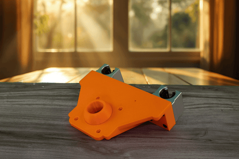 Custom Luthier Binding Router Sled – Universal fit Works with all Binding Router Bits | Perfect Guitar Binding Channels | Complete Kit or DIY Parts 🎸