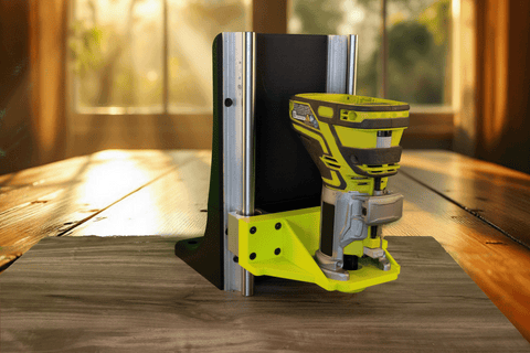 Custom Luthier Binding Router Sled – Universal fit Works with all Binding Router Bits | Perfect Guitar Binding Channels | Complete Kit or DIY Parts 🎸