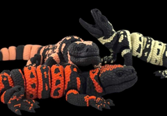 Realistic Articulated Lizards