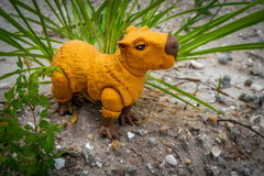Giant 3D Printed Capybara – Articulated Capybara – Big Poseable Capy Toy – Custom Colors Available – Nearly 10” Tall! 🧡