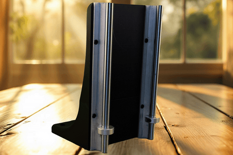 Custom Luthier Binding Router Sled – Universal fit Works with all Binding Router Bits | Perfect Guitar Binding Channels | Complete Kit or DIY Parts 🎸