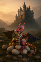 Mechanical Winged Dragon – Fully Articulated with Rivet & Steel Design