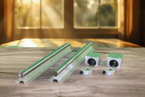 Custom Luthier Binding Router Sled – Universal fit Works with all Binding Router Bits | Perfect Guitar Binding Channels | Complete Kit or DIY Parts 🎸