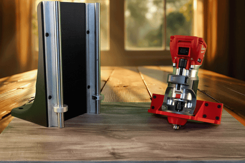 Custom Luthier Binding Router Sled – Universal fit Works with all Binding Router Bits | Perfect Guitar Binding Channels | Complete Kit or DIY Parts 🎸