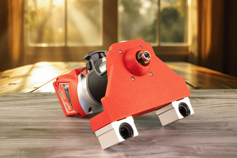 Custom Luthier Binding Router Sled – Universal fit Works with all Binding Router Bits | Perfect Guitar Binding Channels | Complete Kit or DIY Parts 🎸