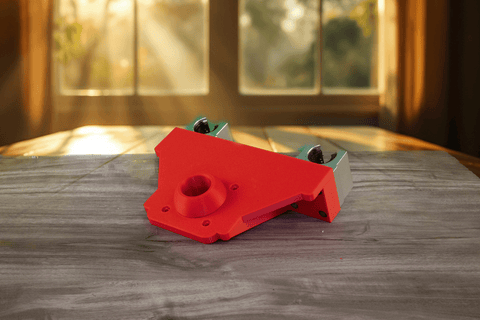 Custom Luthier Binding Router Sled – Universal fit Works with all Binding Router Bits | Perfect Guitar Binding Channels | Complete Kit or DIY Parts 🎸