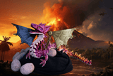 Mechanical Winged Dragon – Fully Articulated with Rivet & Steel Design