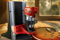 Custom Luthier Binding Router Sled – Universal fit Works with all Binding Router Bits | Perfect Guitar Binding Channels | Complete Kit or DIY Parts 🎸