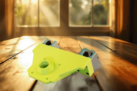 Custom Luthier Binding Router Sled – Universal fit Works with all Binding Router Bits | Perfect Guitar Binding Channels | Complete Kit or DIY Parts 🎸